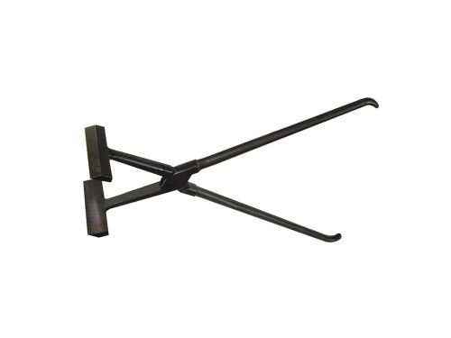 Harjasaumapihdit suora, sisäkkäiset saranat